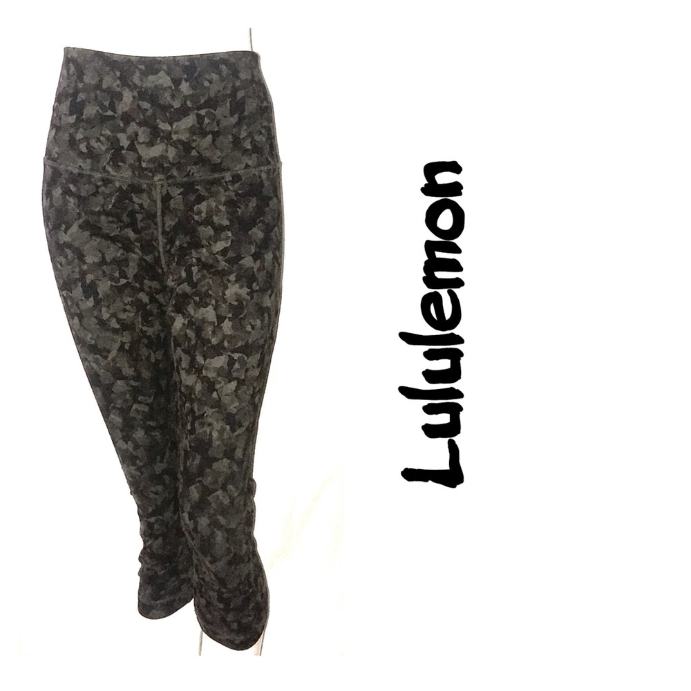 Camouflage Lululemon active wear